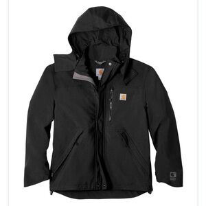 NWOT Corporate Greystar Carhartt Men's Shoreline Waterproof Jacket size Medium